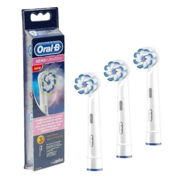 Końcówki Oral-B EB60-3 Sensi Ultrathin – 3 szt.