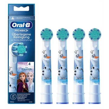 Końcówki Oral-B EB10S Frozen Soft Kraina Lodu – 4 szt.