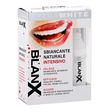 BlanX Extra White – naturalna, bezpieczna pasta wybielająca, oparta wyłącznie na składnikach naturalnych