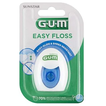 Najnowszej generacji nić dentystyczna  GUM Easy Floss 2000 (30m)