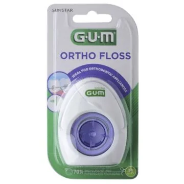 Ortodontyczna nić dentystyczna GUM Butler OrthoFloss 3220 (50 szt.)