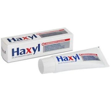 Haxyl 75g – wzmacniający szkliwo żel z ksylitolem i hydroksyapatytem
