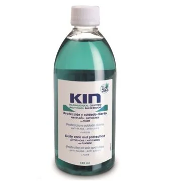 KIN Aloe Vera – płyn do płukania jamy ustnej z aloesem 500 ml