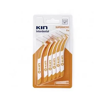 KIN Supermicro 0,7 mm – szczoteczki międzyzębowe 6 szt.