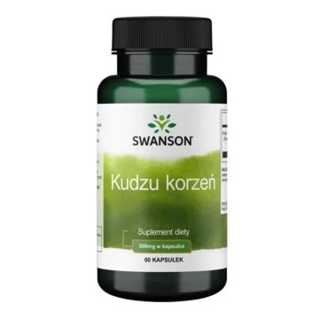 Swanson Kudzu Korzeń 500 mg – kapsułki 60 szt.