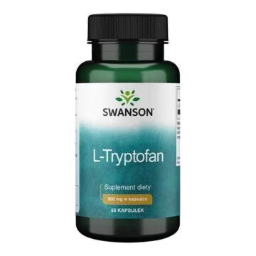 Swanson L-tryptofan 500 mg – kapsułki 60 szt.