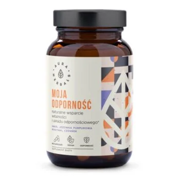 Aura Herbals Moja Odporność, minerały i witaminy – kapsułki 60 szt.
