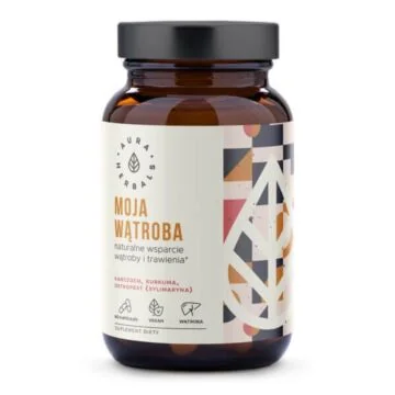 Aura Herbals Moja Wątroba – kapsułki 60 szt.