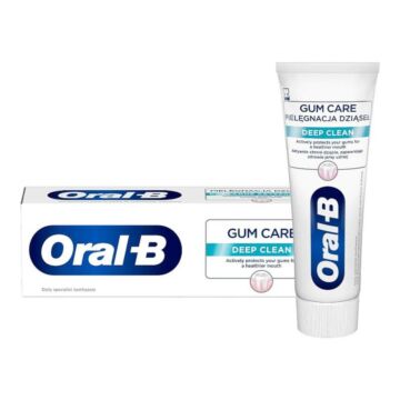Pasta dogłębnie oczyszczająca zęby Oral-B GUM CARE Deep Clean 65 ml