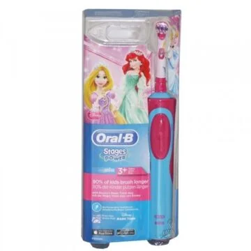 Szczoteczka elektryczna dla dziecka Oral-B Stages Power 900 Princess