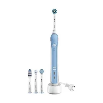 Szczoteczka elektryczna Oral-B PRO 2000 (z 4 końcówkami)