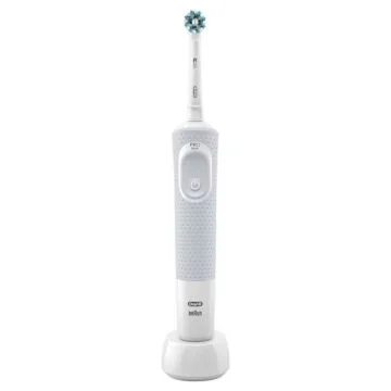 Oral-B Vitality D100 CrossAction White – biała szczoteczka elektryczna do zębów