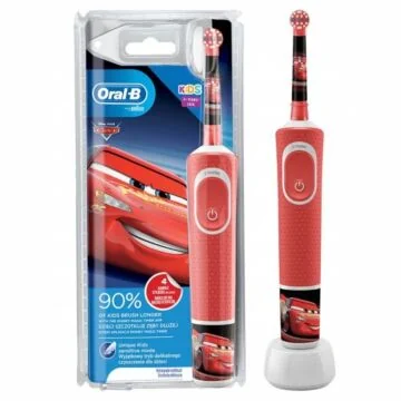 Szczoteczka elektryczna dla dziecka +3 ORAL-B Vitality Kids D100 Cars