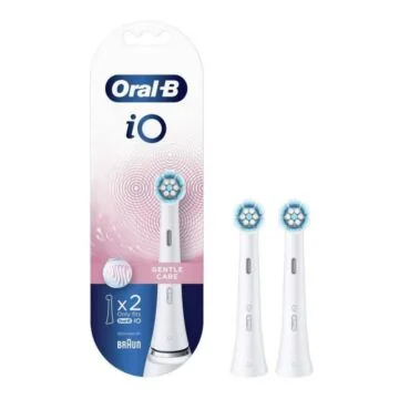BRAUN Oral-B iO Gentle White –  końcówki do szczoteczki magnetycznej 2 szt.