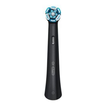 Oral-B iO Ultimate Clean Black – czarna końcówka do szczoteczki magnetycznej 1 szt.