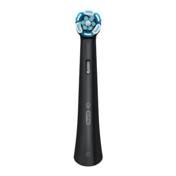 Oral-B iO Ultimate Clean Black – czarna końcówka do szczoteczki magnetycznej 1 szt.