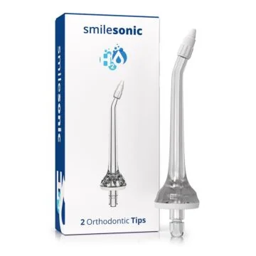 Smilesonic Ortho – końcówki do irygatora Smilesonic H2O 2 szt.