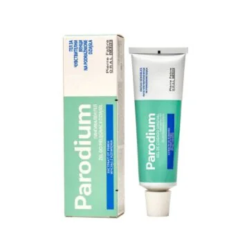 Żel łagodzący do krwawiących dziąseł Parodium 50ml