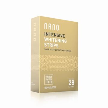Paski wybielające WhiteWash Nano Intensive Whitening Strips