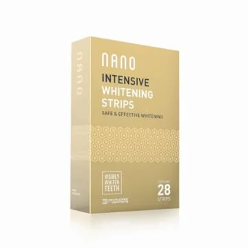 Paski wybielające WhiteWash Nano Intensive Whitening Strips