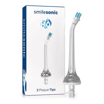Smilesonic Plaque – końcówki do irygatora Smilesonic H2O 2 szt.