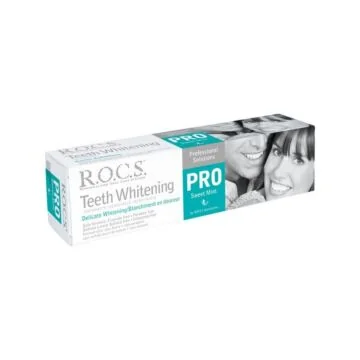 Pasta wybielająca RocsPro Delicate Whitening Sweet Mint 100ml