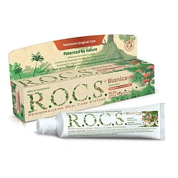 Naturalna pasta Rocs Bionica 60ml