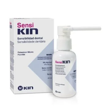 SensiKIN spray na ostrą nadwrażliwość zębów – 40 ml