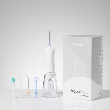 Irygator bezprzewodowy Smilesonic AquaFlow White