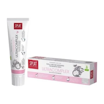 Splat Professional Ultracomplex – pasta remineralizująca do zębów 100 ml