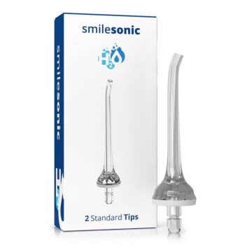 Smilesonic Standard – końcówki do irygatora Smilesonic H2O 2 szt.