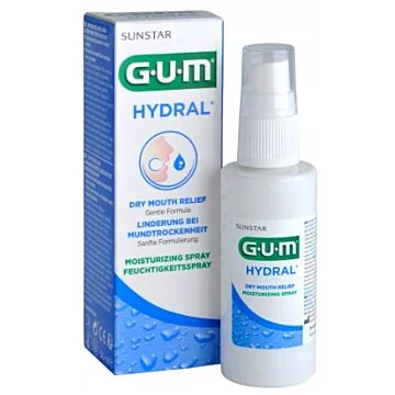 Spray na suchość jamy ustnej GUM HYDRAL Spray 50 ml