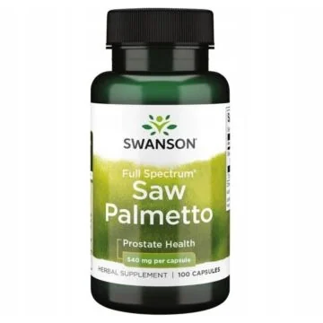 Swanson Saw Palmetto 540 mg – kapsułki 100 szt.