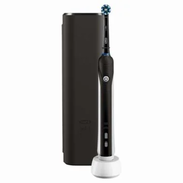 Szczoteczka elektryczna Oral-B PRO 750 Black Cross Action