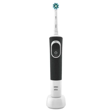Oral-B Vitality D100 CrossAction Black – czarna szczoteczka elektryczna do zębów