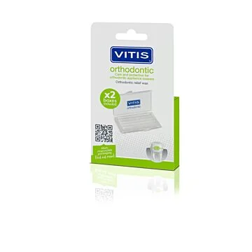 Vitis Orthodontic – wosk ortodontyczny na stały aparat ortodontyczny