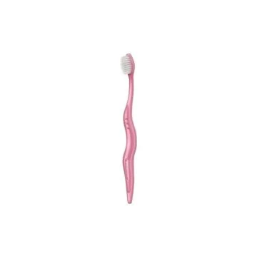Szczoteczka WhiteWash Pink Medium o działaniu wybielającym 1 szt.