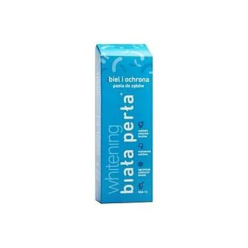 Pasta wybielająca Biała Perła 75ml