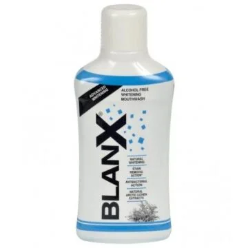Płukanka ochronno-wybielająca do jamy ustnej Blanx bez alkoholu 500 ml
