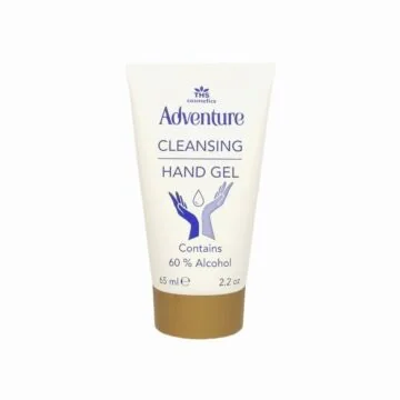 Żel oczyszczający do rąk na bazie alkoholu (60%) THS Cosmetics - 65 ml