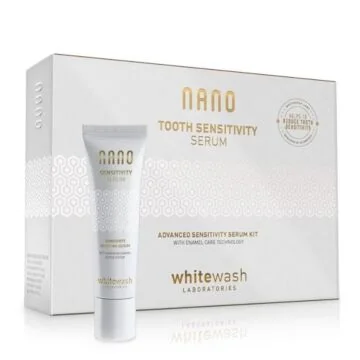 Zestaw na nadwrażliwość zębów Nano Whitewash Tooth Sensivity Serum KIT + nakładka