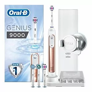 Szczoteczka elektryczna BRAUN Oral-B Genius 9000 Rose Gold