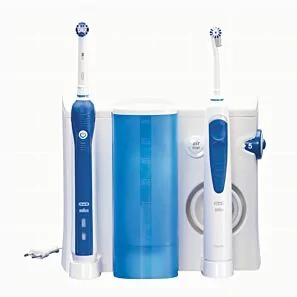 Irygator Oral-B OxyJet MD20 + szczoteczka Oral-B Professional Care 3000