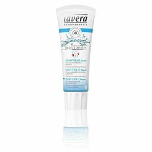 Pasta bez fluoru Lavera Basis Sensitiv z bioechinaceą 75ml