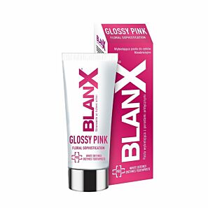 BLANX PRO Glossy Pink 75 ml pasta do zębów dogłębnie wybielająca