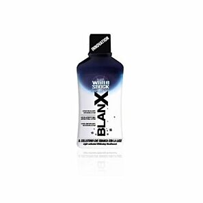 Innowacyjny płyn do higieny jamy ustnej aktywowany światłem BlanX White Shock 