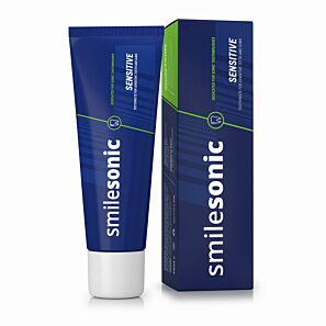 Smilesonic Sensitive – pasta na wrażliwe zęby i dziąsła przeznaczona do szczoteczek sonicznych 75 ml