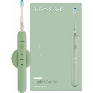 Szczoteczka soniczna dla dzieci SEYSSO Junior Green w kolorze zielonym