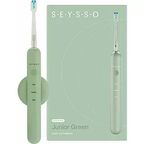 Szczoteczka soniczna dla dzieci SEYSSO Junior Green w kolorze zielonym
