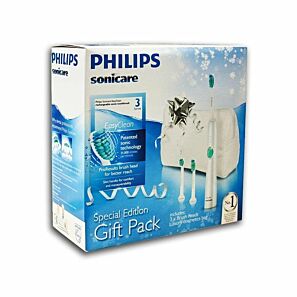 Szczoteczka soniczna Philips Sonicare Easy Clean HX6511/33 + kosmetyczka + 3 końcówki